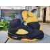 Jordan 5 Black and Yellow