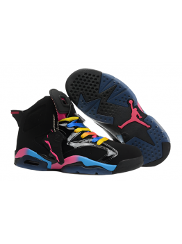 Jordan 6 Retro "Color Pop"
