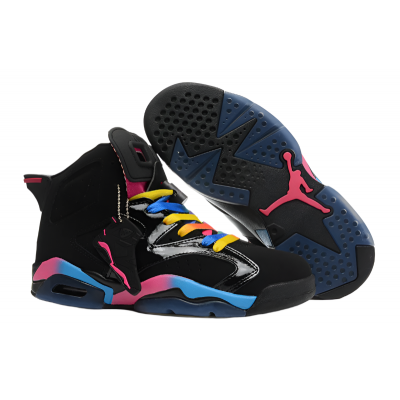 Jordan 6 Retro "Color Pop"