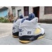 Jordan 5 Gray and Yellow