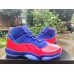 JORDAN 11 Blue and Red