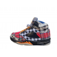 Jordan 5 bold plaid multi-colorway