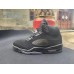 Jordan 5 all-black