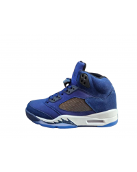 Jordan 5 blue and white