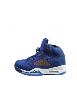 Jordan 5 blue and white