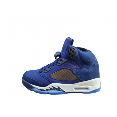 Jordan 5 blue and white