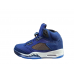 Jordan 5 blue and white