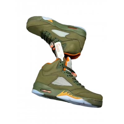 JORDAN 5 “Olive” 2024 Release Info