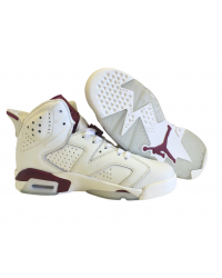 Jordan 6 "Maroon"