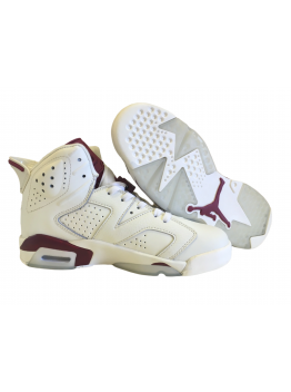 Jordan 6 "Maroon"