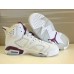 Jordan 6 "Maroon"