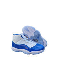 JORDAN 11 Blue and White
