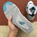JORDAN 13 "White/Grey/Blue"