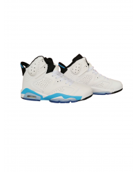 Jordan 6 White and Blue