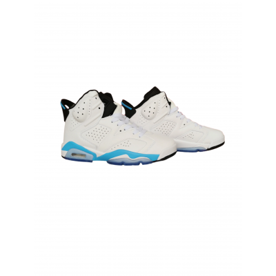 Jordan 6 White and Blue