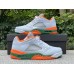 JORDAN 5 Low White/Orange/Green