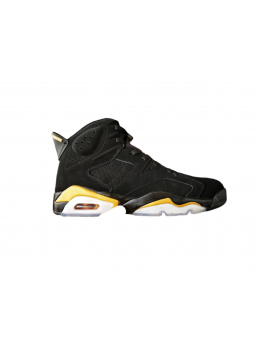 Jordan 6 Black and Gold