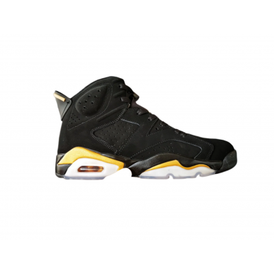 Jordan 6 Black and Gold
