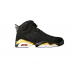 Jordan 6 Black and Gold