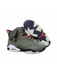 Jordan 6 Retro "Travis Scott - Medium Olive"