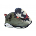 Jordan 6 Retro "Travis Scott - Medium Olive"