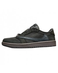 JORDAN 1 RETRO LOW OG SP x TRAVIS SCOTT VELVET BROWN