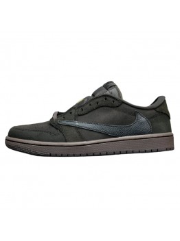 JORDAN 1 RETRO LOW OG SP x TRAVIS SCOTT VELVET BROWN
