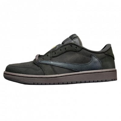 JORDAN 1 RETRO LOW OG SP x TRAVIS SCOTT VELVET BROWN