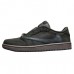 JORDAN 1 RETRO LOW OG SP x TRAVIS SCOTT VELVET BROWN