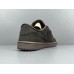 JORDAN 1 RETRO LOW OG SP x TRAVIS SCOTT VELVET BROWN