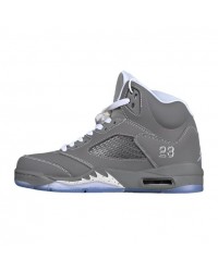 JORDAN 5 x WOLF GREY