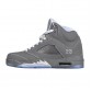 JORDAN 5 x WOLF GREY