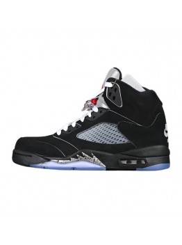 JORDAN RETRO 5 x BLACK METALLIC