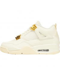 JORDAN 4 x METALLIC GOLD