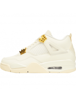 JORDAN 4 x METALLIC GOLD