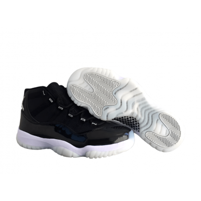 AIR JORDAN 11 "Black Silver"