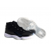 AIR JORDAN 11 "Black Silver"