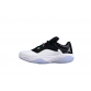 AIR JORDAN 11 CMFT LOW WHITE/BLACK/GHOST GREEN/METALLIC SILVER