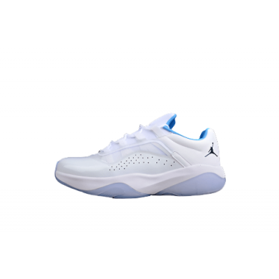AIR JORDAN 11 CMFT LOW WHITE/WHITE/ARMORY NAVY