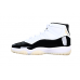 AIR JORDAN 11 DMP WHITE/BLACK/GOLD