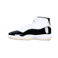 AIR JORDAN 11 DMP WHITE/BLACK/GOLD