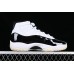 AIR JORDAN 11 DMP WHITE/BLACK/GOLD
