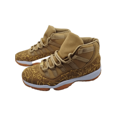 AIR JORDAN 11 "Gold Olive"