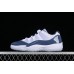 AIR JORDAN 11 LOW DIFFUSED BLUE WHITE