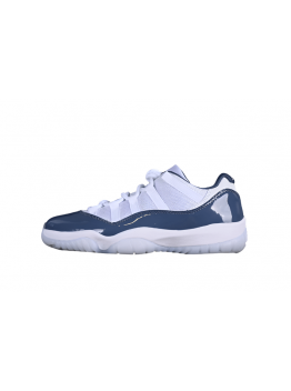 AIR JORDAN 11 LOW DIFFUSED BLUE WHITE