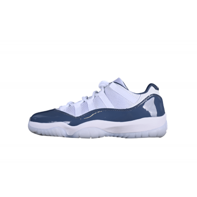 AIR JORDAN 11 LOW DIFFUSED BLUE WHITE