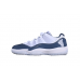 AIR JORDAN 11 LOW DIFFUSED BLUE WHITE