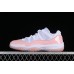 AIR JORDAN 11 LOW LEGEND PIN WHITE/PINK