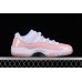AIR JORDAN 11 LOW LEGEND PIN WHITE/PINK