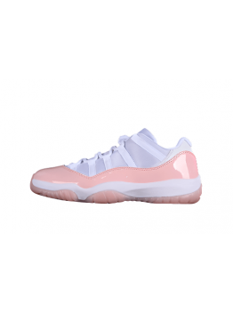 AIR JORDAN 11 LOW LEGEND PIN WHITE/PINK